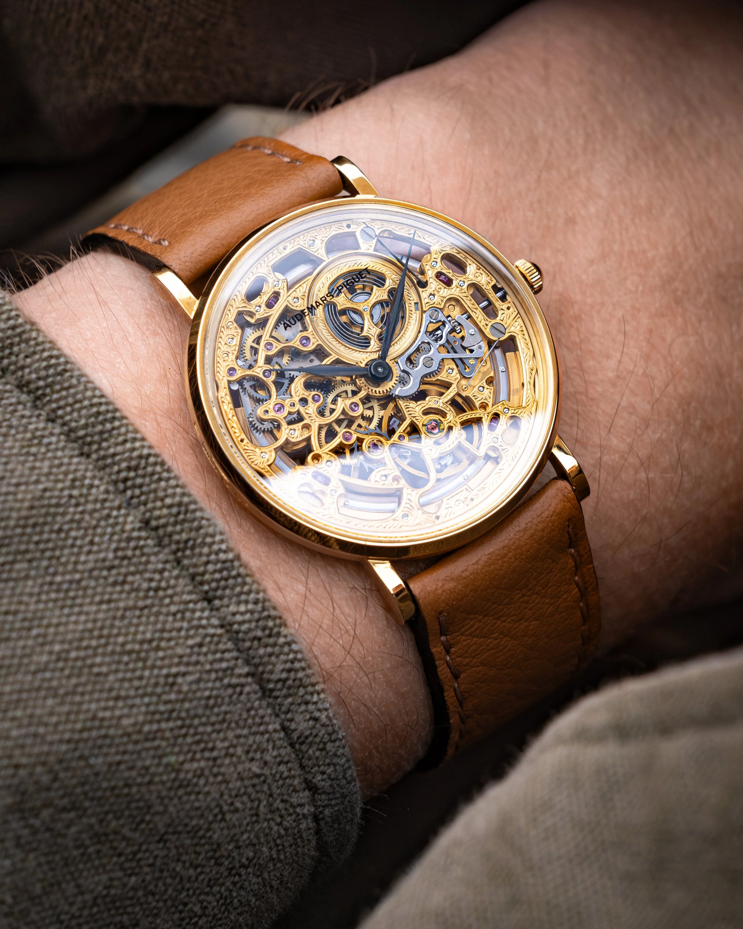 1994 Audemars Piguet 2641 Skeleton Automatic Collector Set